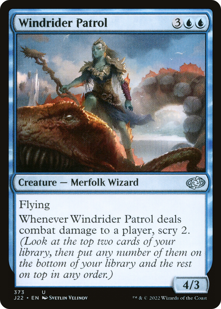 Windrider Patrol (373) [Jumpstart 2022]
