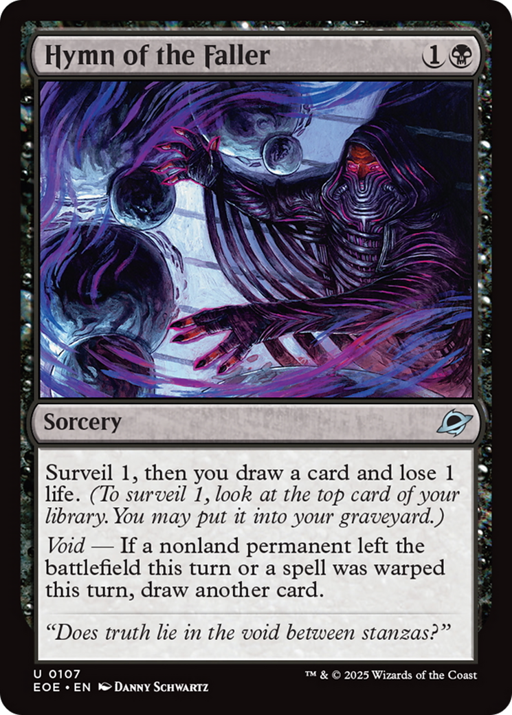 Hymn of the Faller (107) [Edge of Eternities]