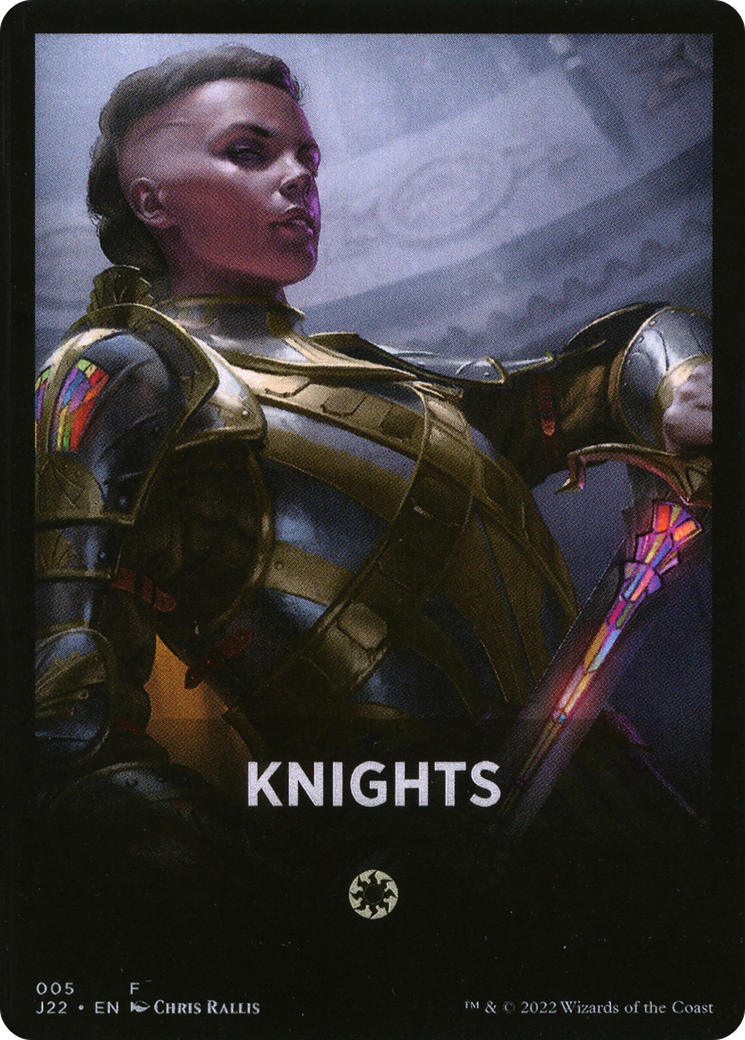 Knights Theme Card (5) [Jumpstart 2022]