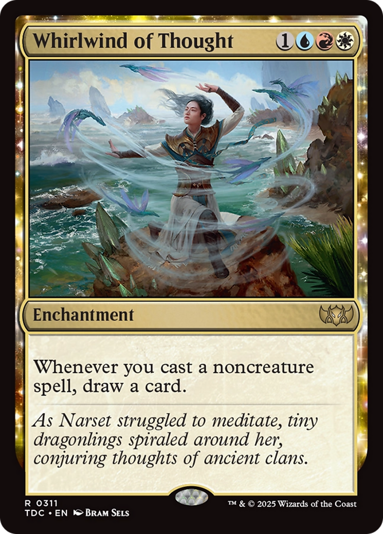 Whirlwind of Thought (311) [Commander: Tarkir: Dragonstorm]