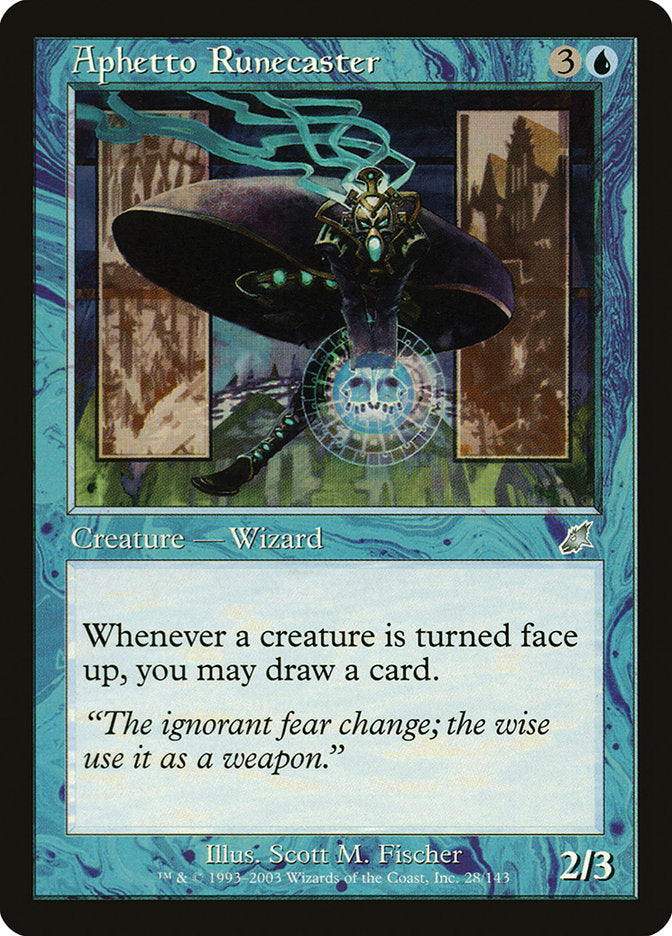 Aphetto Runecaster (28) [Scourge]