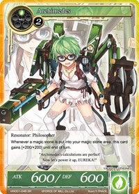 Archimedes (SR) (VIN001-046) [Vingolf -Engage Knights-]
