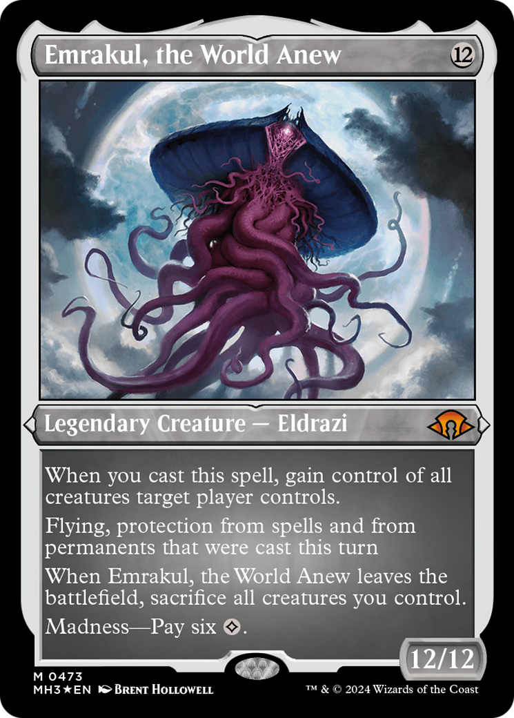Emrakul, the World Anew (Foil Etched) (473) [Modern Horizons 3]