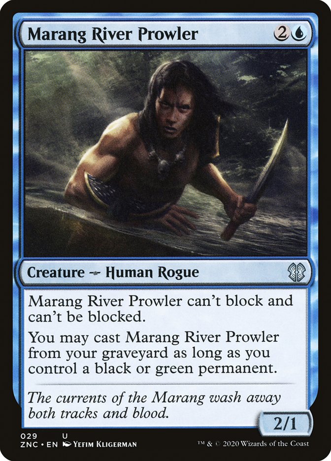 Marang River Prowler (29) [Commander: Zendikar Rising]