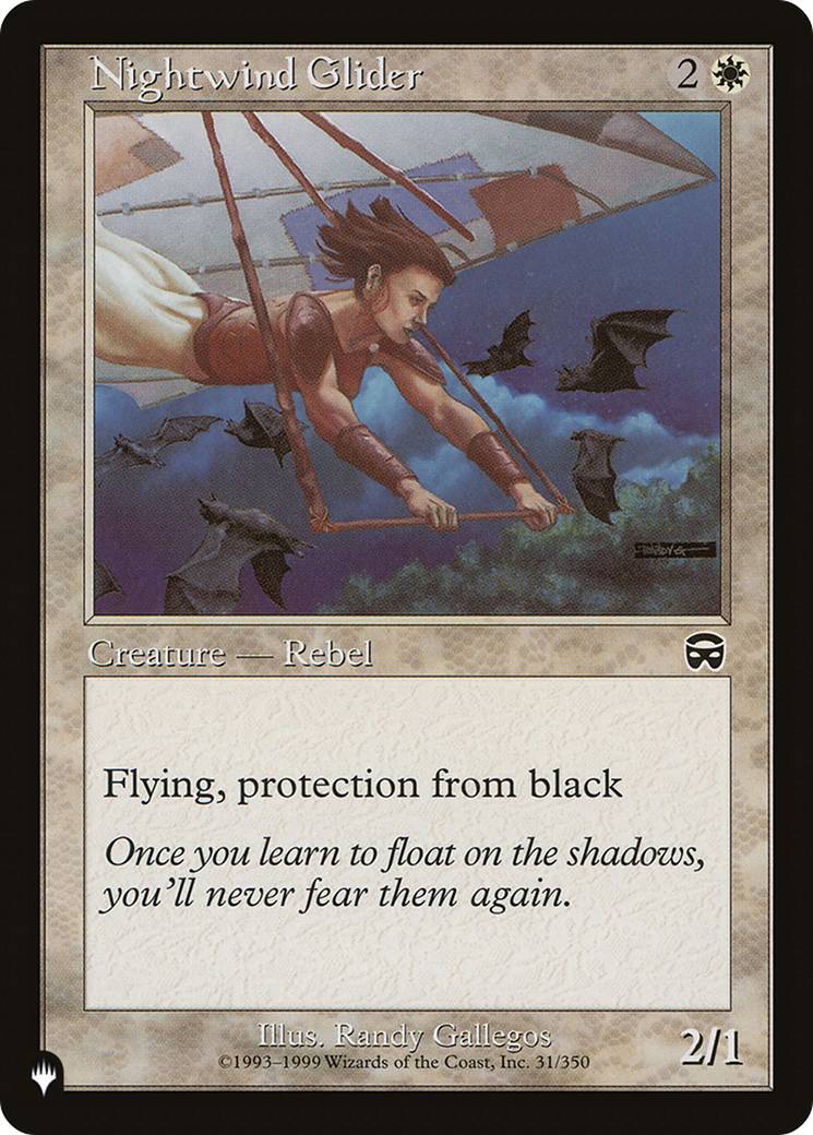 Nightwind Glider (31/350) [The List Reprints]