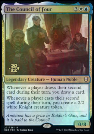 The Council of Four (271) [Prerelease Cards]