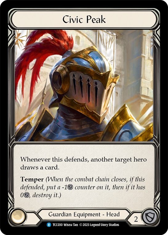 Civic Peak (TCC030) [Round the Table: TCCxLSS]