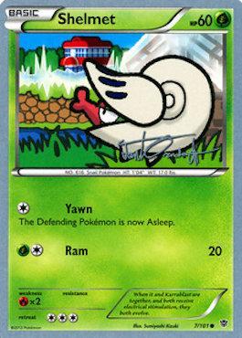 Shelmet - 2014 (Trent Orndorff) (7/101) [World Championship Decks]