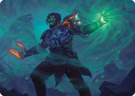 Mishra, Claimed by Gix Art Card (37) [Art Series: The Brothers' War]