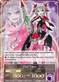 Vlad Tepes (VIN001-075/J) [Vingolf -Engage Knights-]