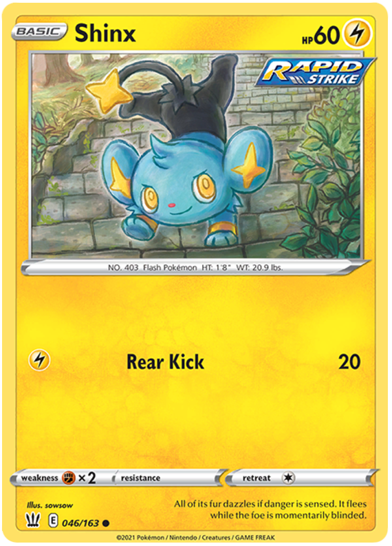 Shinx (046/163) [SWSH05: Battle Styles]