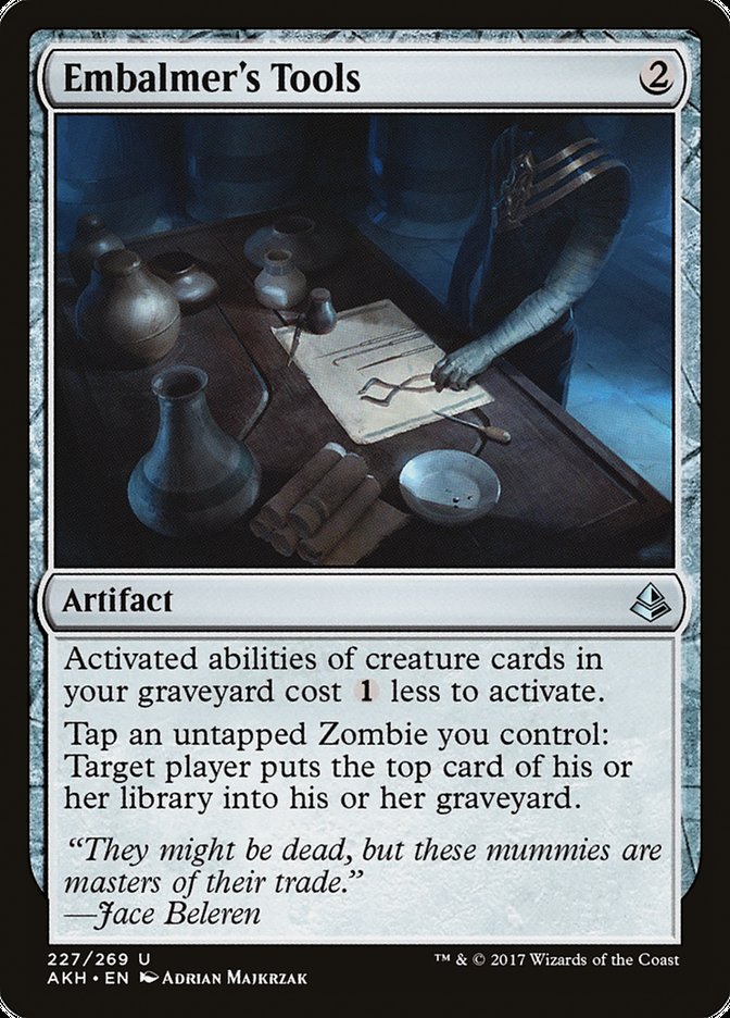 Embalmer's Tools (227) [Amonkhet]