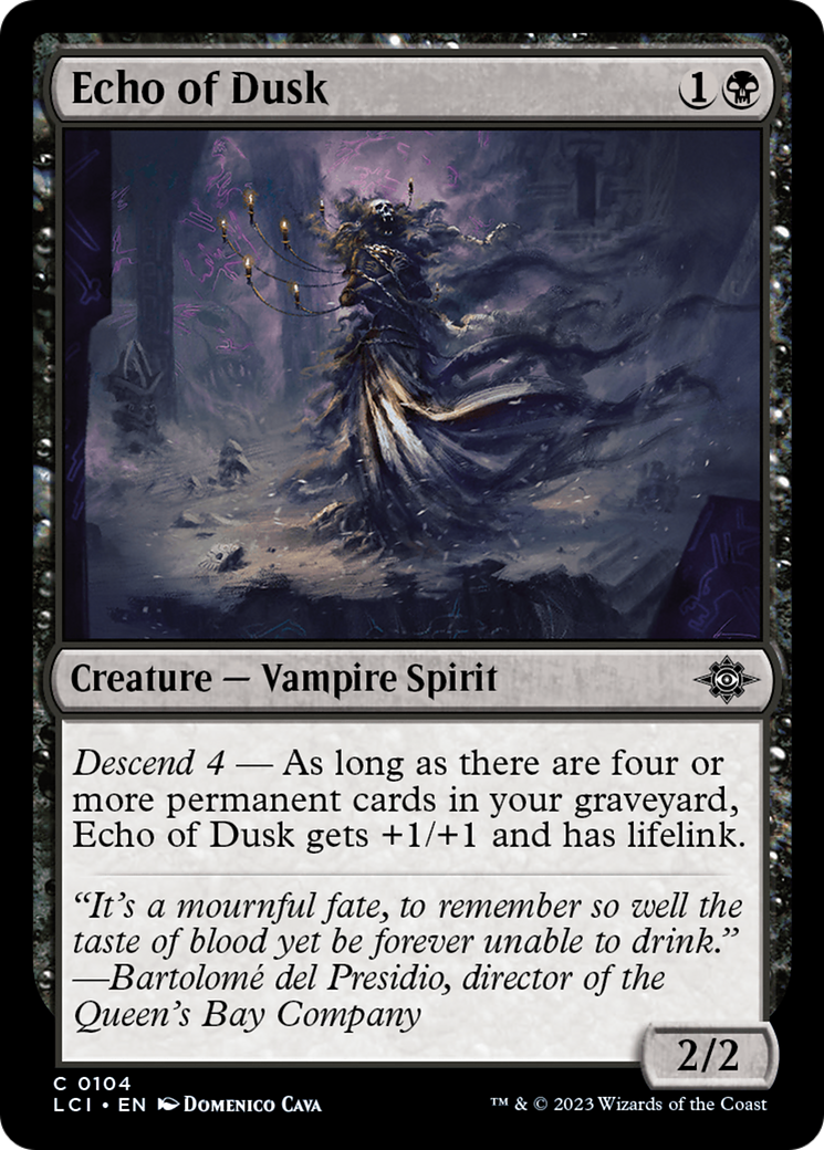 Echo of Dusk (104) [The Lost Caverns of Ixalan]