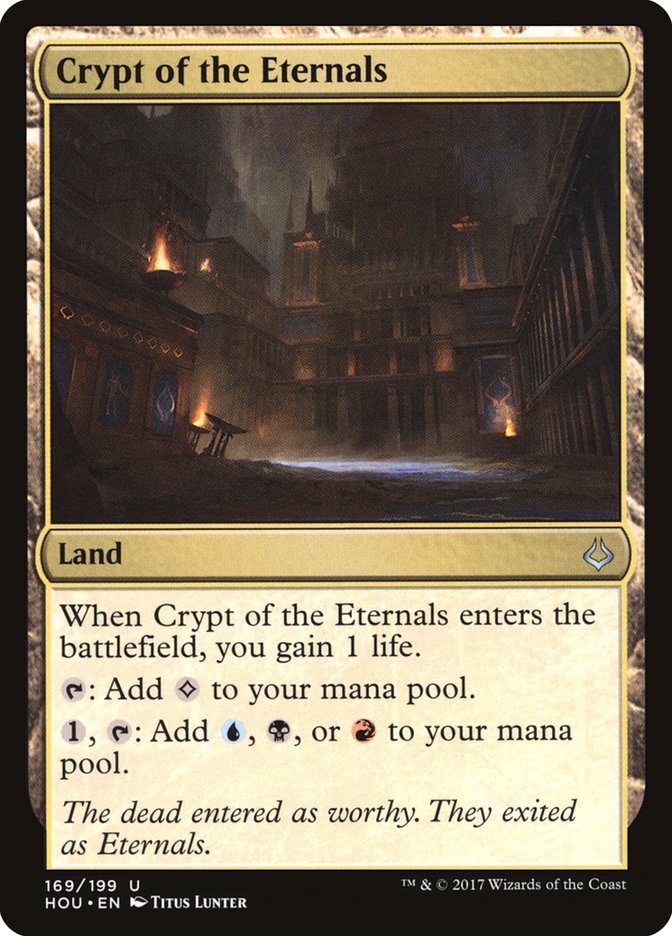 Crypt of the Eternals (169) [Hour of Devastation]