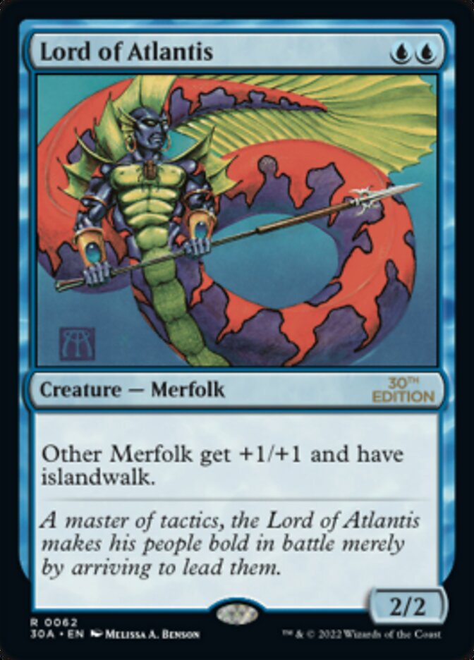 Lord of Atlantis (62) [30th Anniversary Edition]