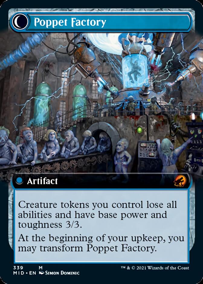 Poppet Stitcher (Extended Art) (339) [Innistrad: Midnight Hunt]