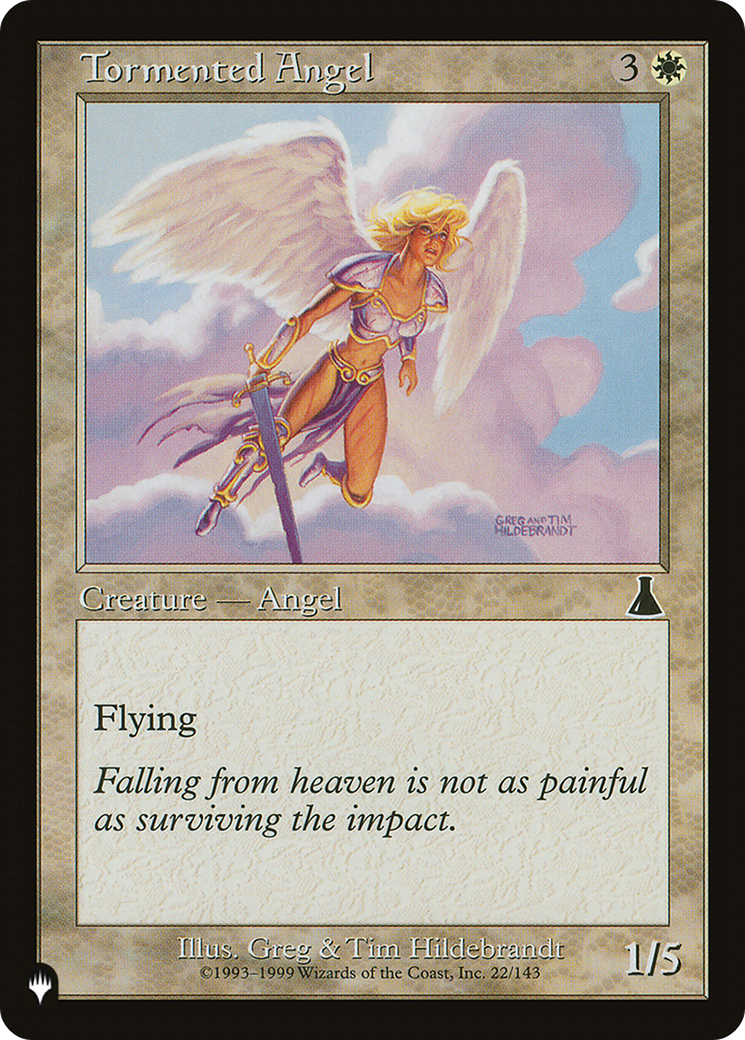 Tormented Angel (22/143) [The List Reprints]