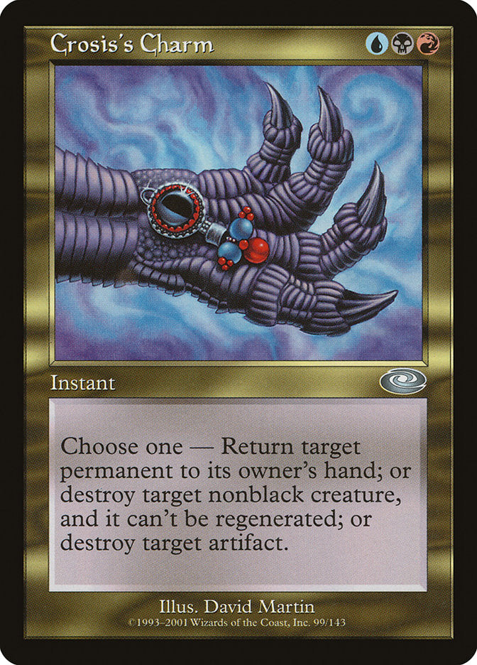 Crosis's Charm (99) [Planeshift]