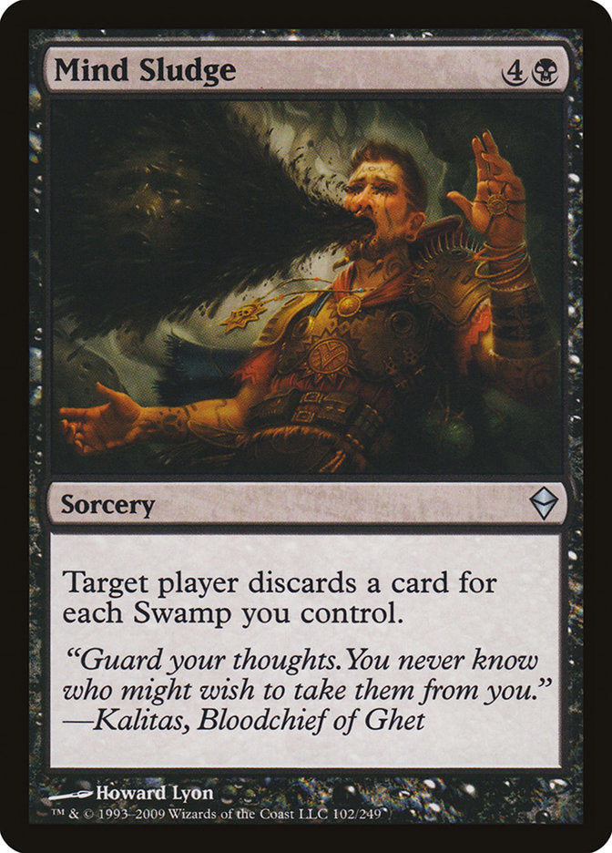 Mind Sludge (102) [Zendikar]