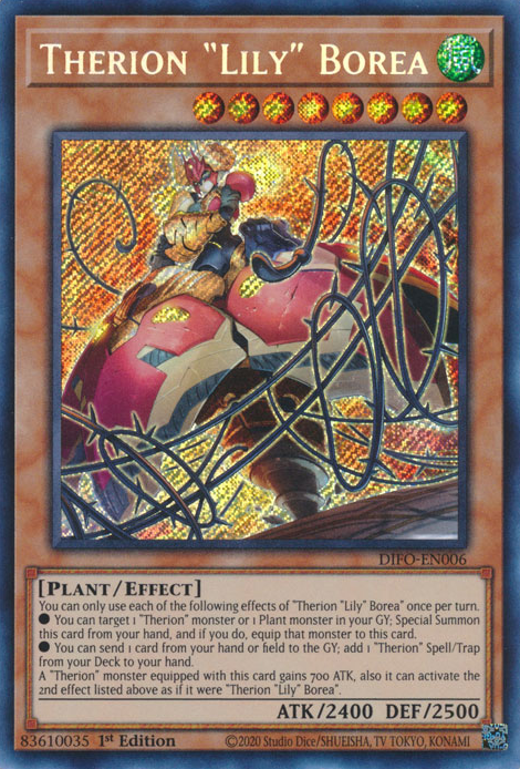 Therion "Lily" Borea (DIFO-EN006) [Dimension Force]