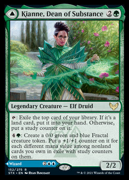 Kianne, Dean of Substance (152) [Strixhaven: School of Mages]