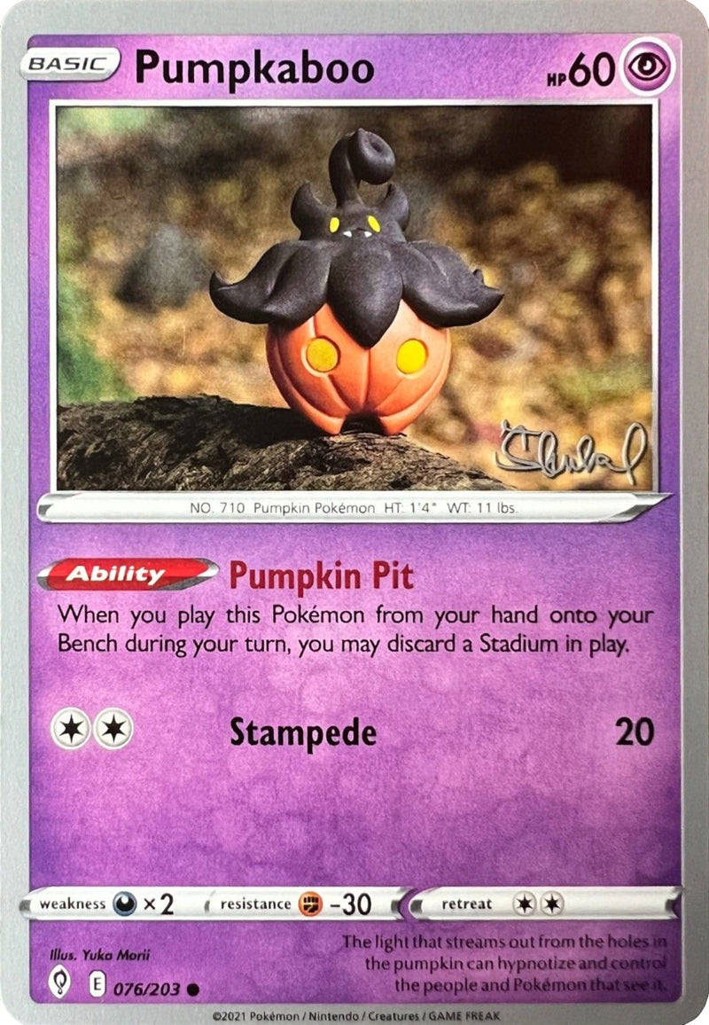 Pumpkaboo - 2022 (Ondrej Skubal) (076/203) [World Championship Decks]
