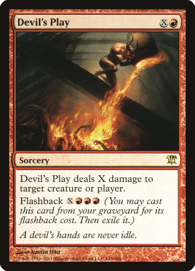 Devil's Play (140) [Innistrad]