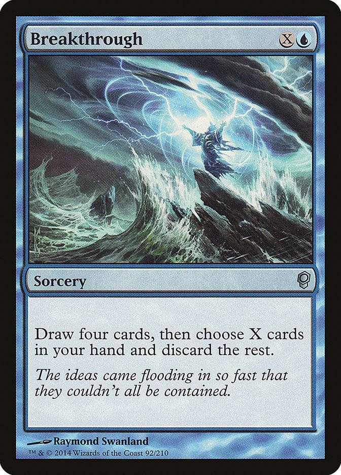 Breakthrough (92) [Conspiracy]