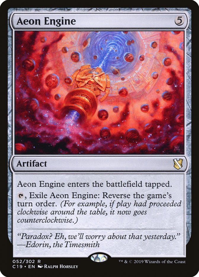 Aeon Engine (52) [Commander 2019]