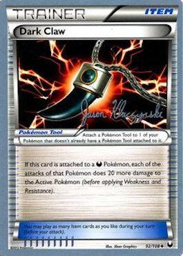 Dark Claw - 2013 (Jason Klaczynski) (92/108) [World Championship Decks]