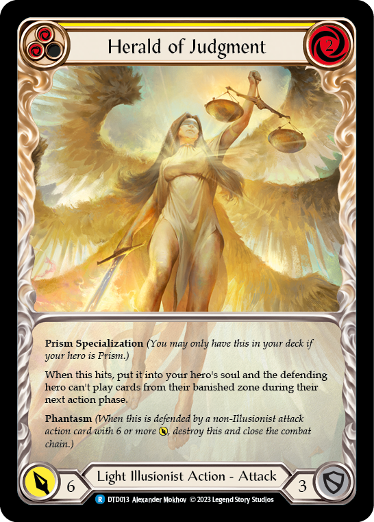 Herald of Judgment (DTD013) [Dusk till Dawn]
