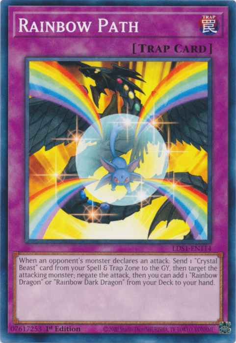 Rainbow Path (LDS1-EN114) [Legendary Duelists: Season 1]