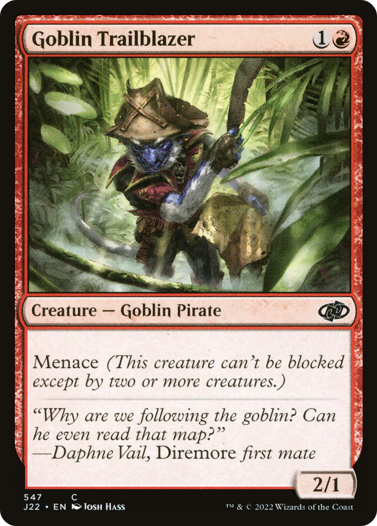 Goblin Trailblazer (547) [Jumpstart 2022]