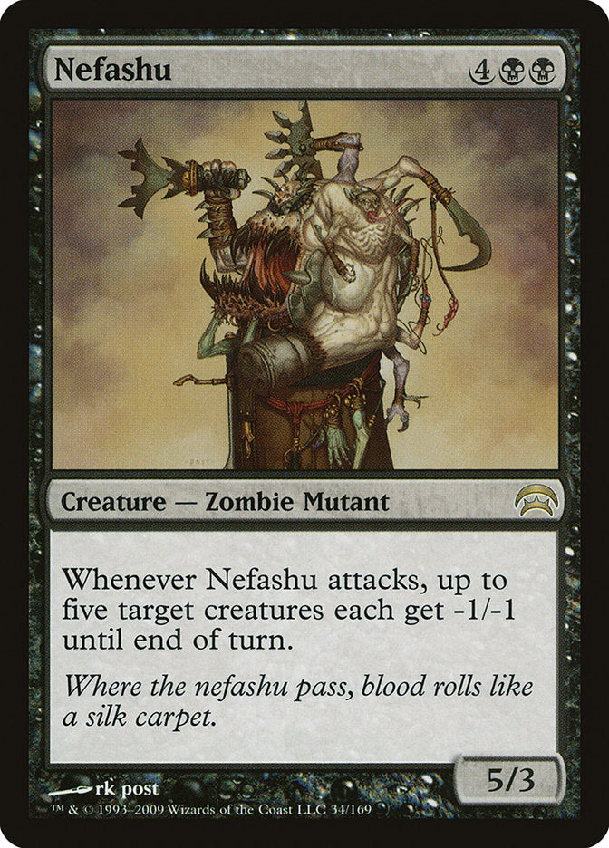 Nefashu (34) [Planechase]