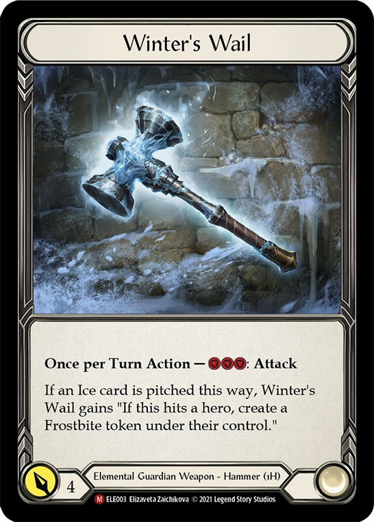 Winter's Wail (ELE003) [Tales of Aria]