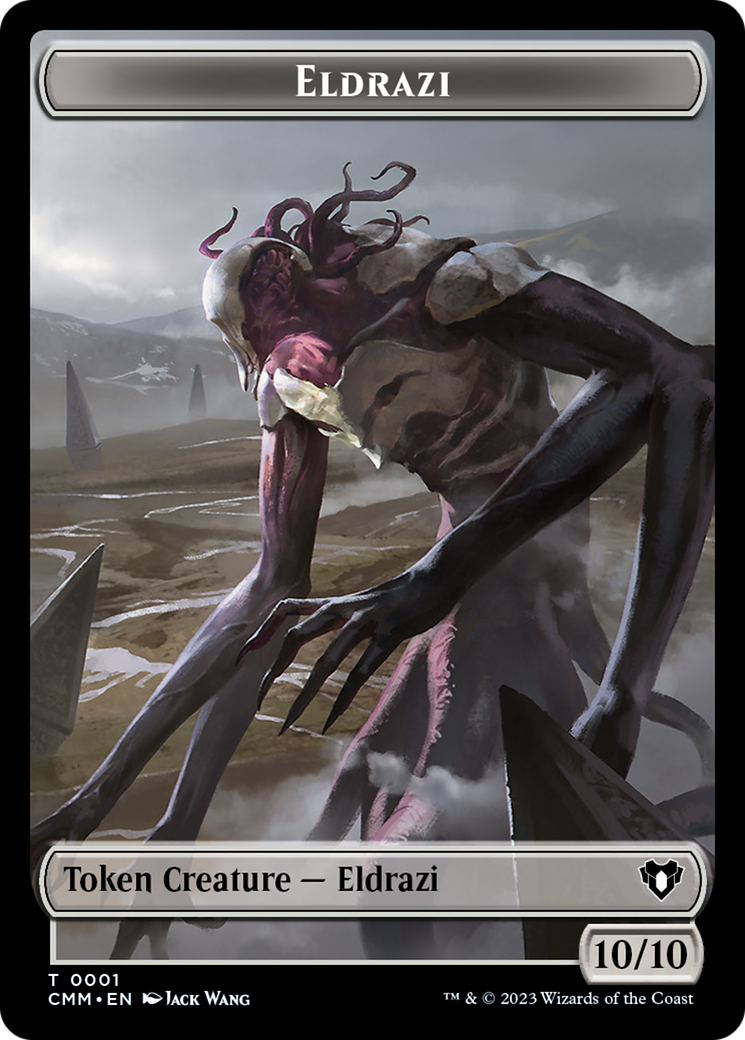 Eldrazi Spawn // Rat Double-Sided Token (3 // 17) [Commander Masters]