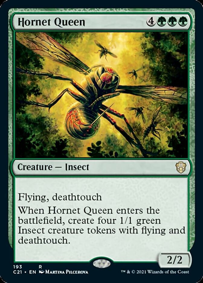 Hornet Queen (193) [Commander 2021]