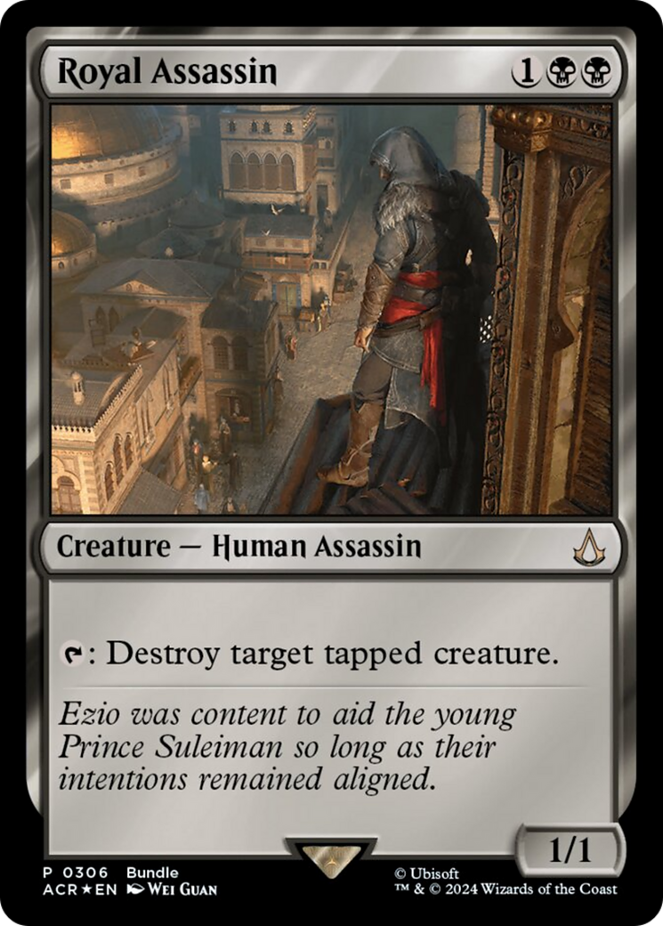 Royal Assassin (ACR Bundle) (306) [Unique and Miscellaneous Promos]