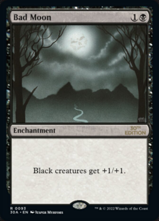 Bad Moon (93) [30th Anniversary Edition]