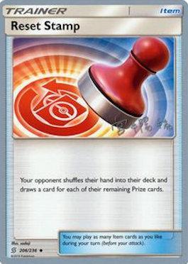 Reset Stamp - 2019 (Haruki Miyamoto) (206/236) [World Championship Decks]