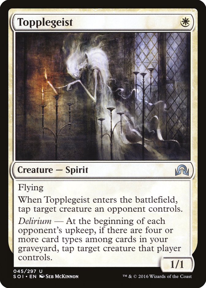 Topplegeist (45) [Shadows over Innistrad]