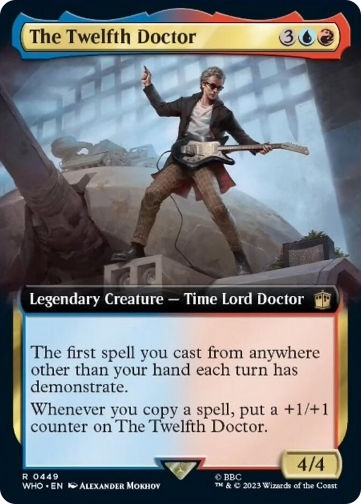 The Twelfth Doctor (Extended Art) (449) [Universes Beyond: Doctor Who]