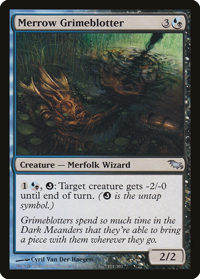 Merrow Grimeblotter (171) [Shadowmoor]