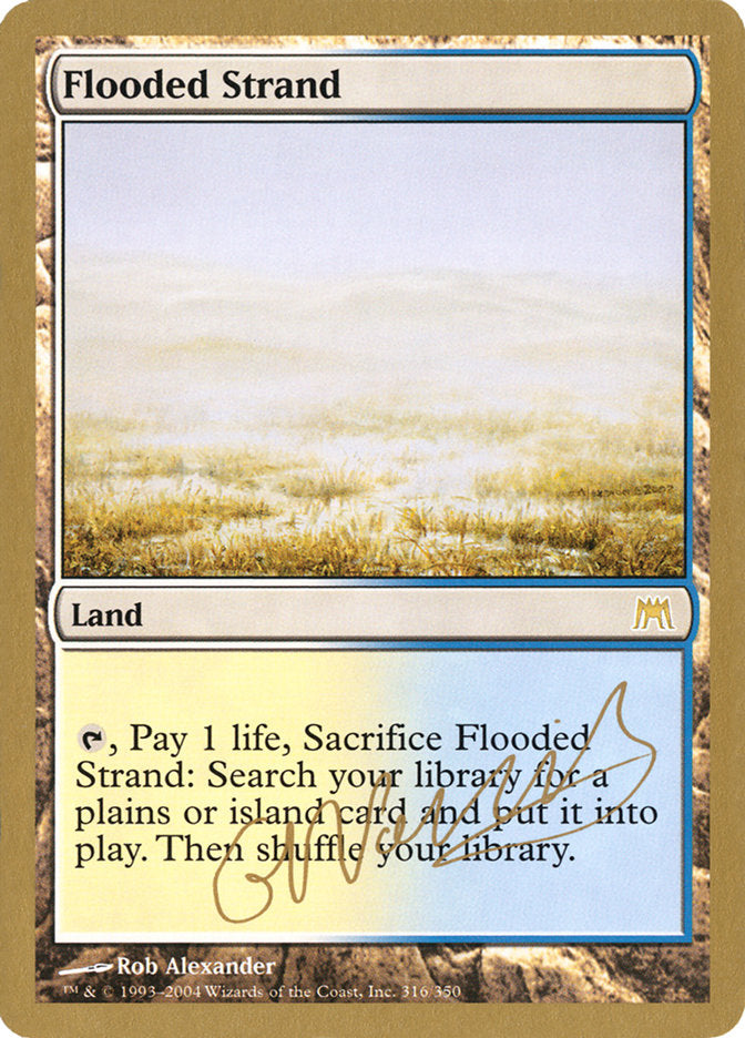 Flooded Strand - 2004 Gabriel Nassif (ONS) [World Championship Decks]