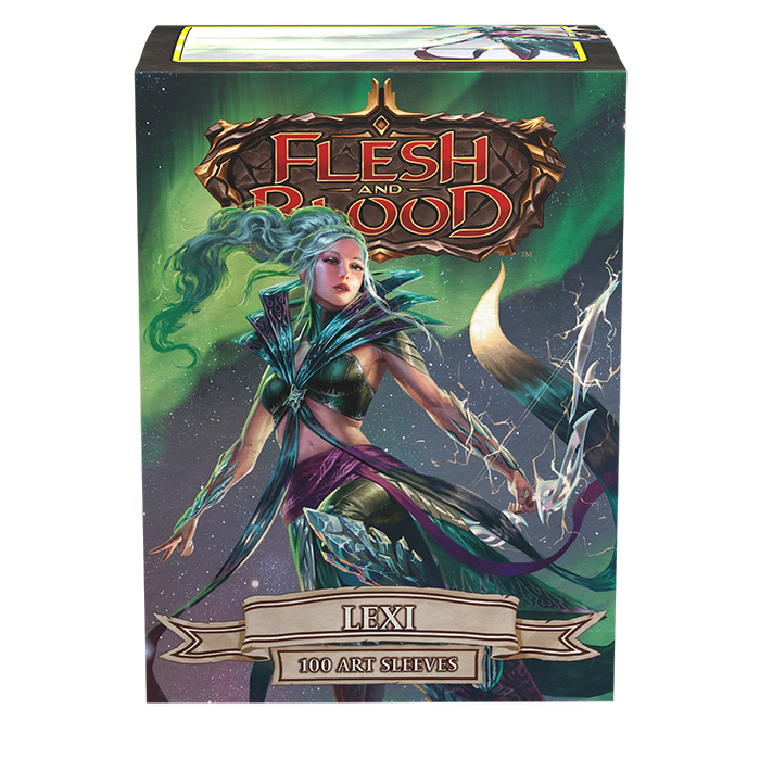 Dragon Shield: Standard 100ct Art Sleeves - Flesh and Blood (Lexi)