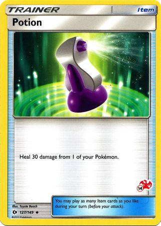 Potion - 127/149 (#14 Charizard Stamped) (127/149) [Battle Academy]