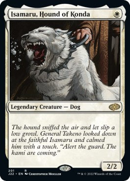 Isamaru, Hound of Konda (201) [Jumpstart 2022]