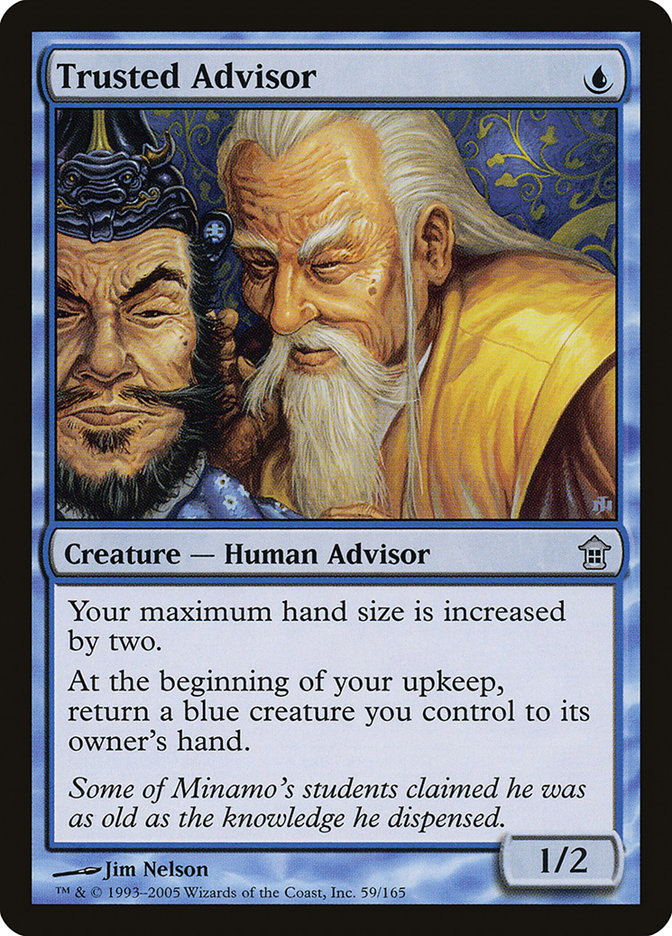 Trusted Advisor (59) [Saviors of Kamigawa]