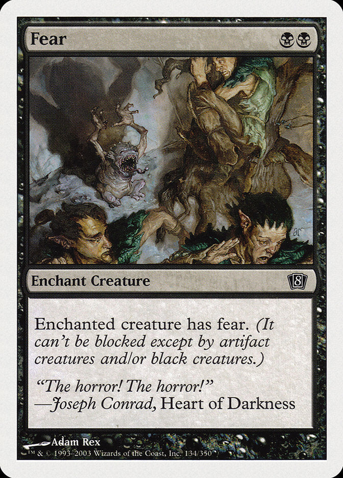 Fear (134) [8th Edition]