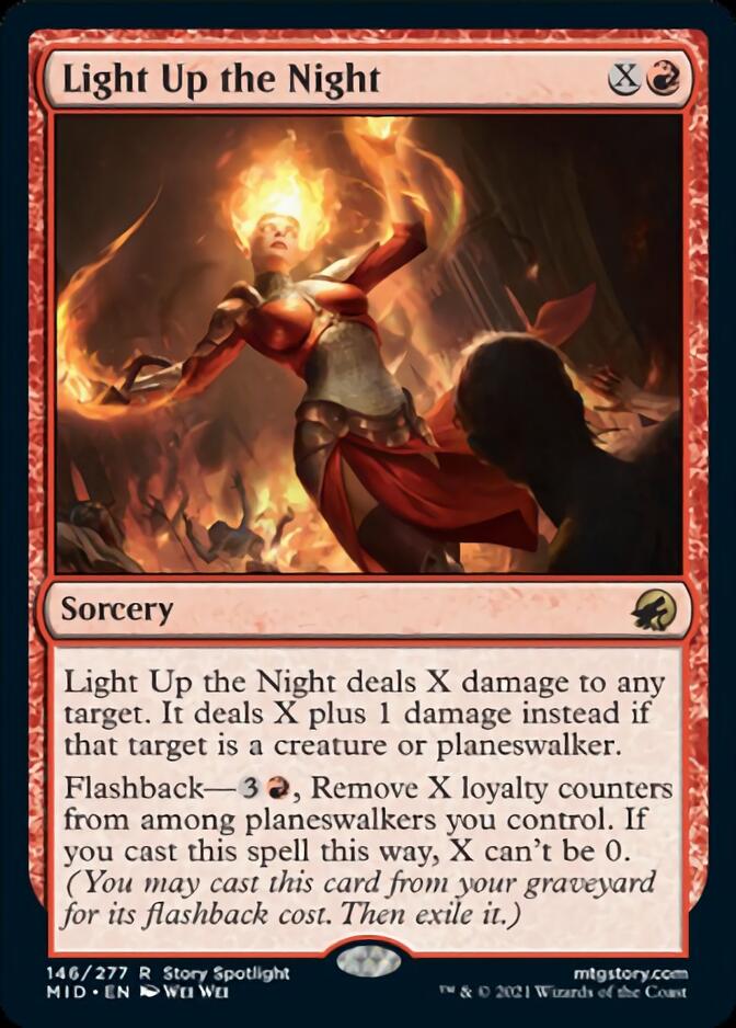 Light Up the Night (146) [Innistrad: Midnight Hunt]